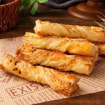 サクサクしたココナッツのさわやかなバー